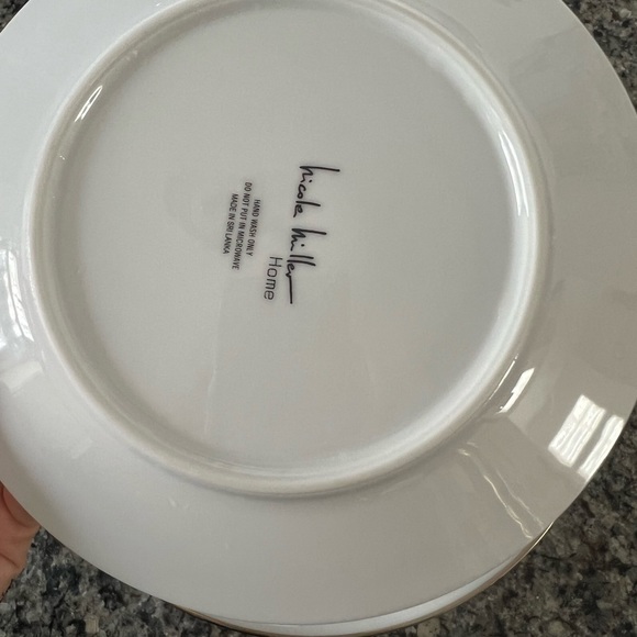 Nicole Miller salad plates (set of 8) - Picture 3 of 4